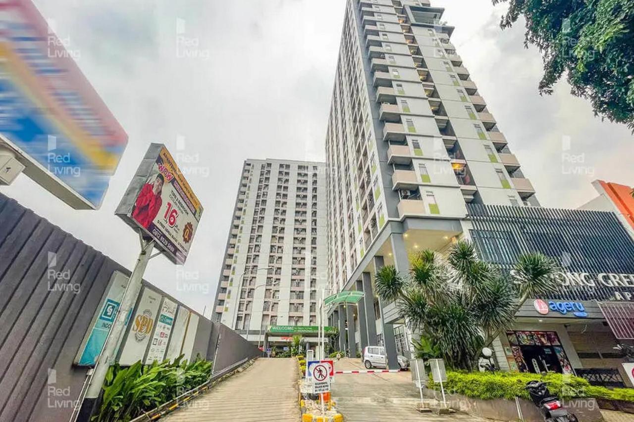 Redliving Apartemen Serpong Green View - Celebrity Room Tower B Tangerang Eksteriør bilde