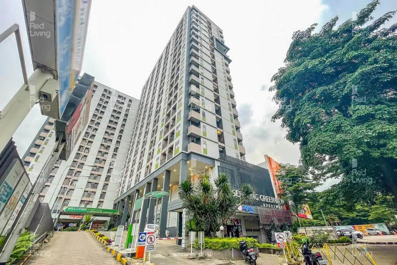 Redliving Apartemen Serpong Green View - Celebrity Room Tower B Tangerang Eksteriør bilde